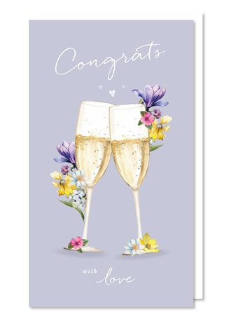 Congrats with Love Card